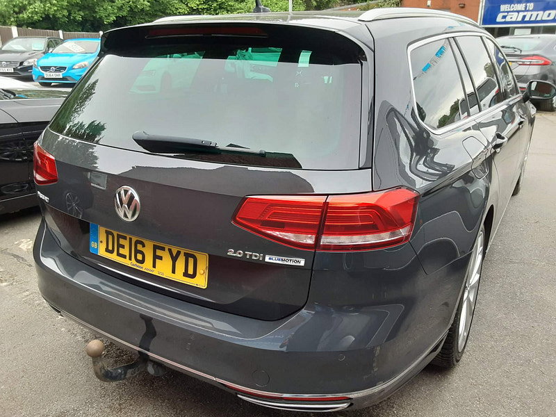 Volkswagen Passat 2.0 TDI BlueMotion Tech R-Line Euro 6 (s/s) 5dr 5dr Manual 2026