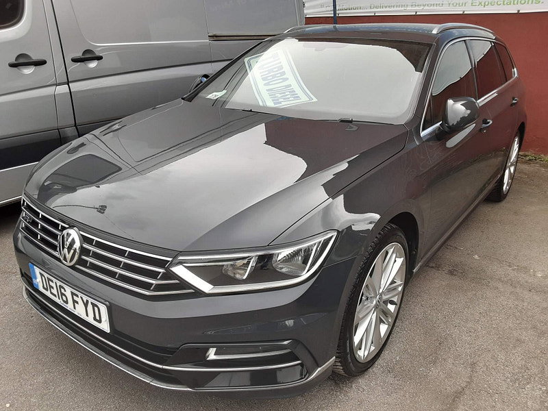 Volkswagen Passat 2.0 TDI BlueMotion Tech R-Line Euro 6 (s/s) 5dr 5dr Manual 2026