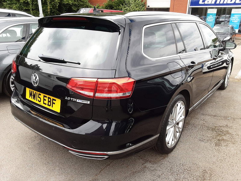 Volkswagen Passat 2.0 TDI BlueMotion Tech R-Line Euro 6 (s/s) 5dr 5dr Manual 2026