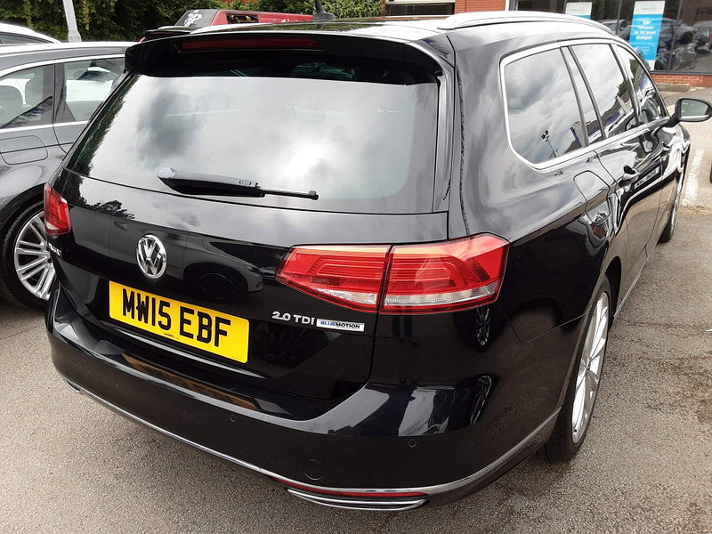 Volkswagen Passat 2.0 TDI BlueMotion Tech R-Line Euro 6 (s/s) 5dr 5dr Manual 2026