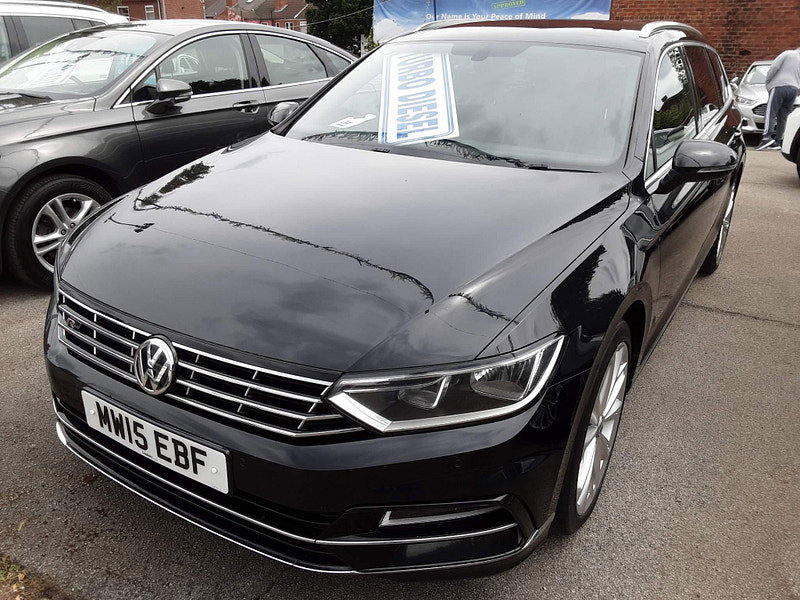 Volkswagen Passat 2.0 TDI BlueMotion Tech R-Line Euro 6 (s/s) 5dr 5dr Manual 2026