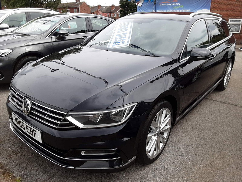 Volkswagen Passat 2.0 TDI BlueMotion Tech R-Line Euro 6 (s/s) 5dr 5dr Manual 2026