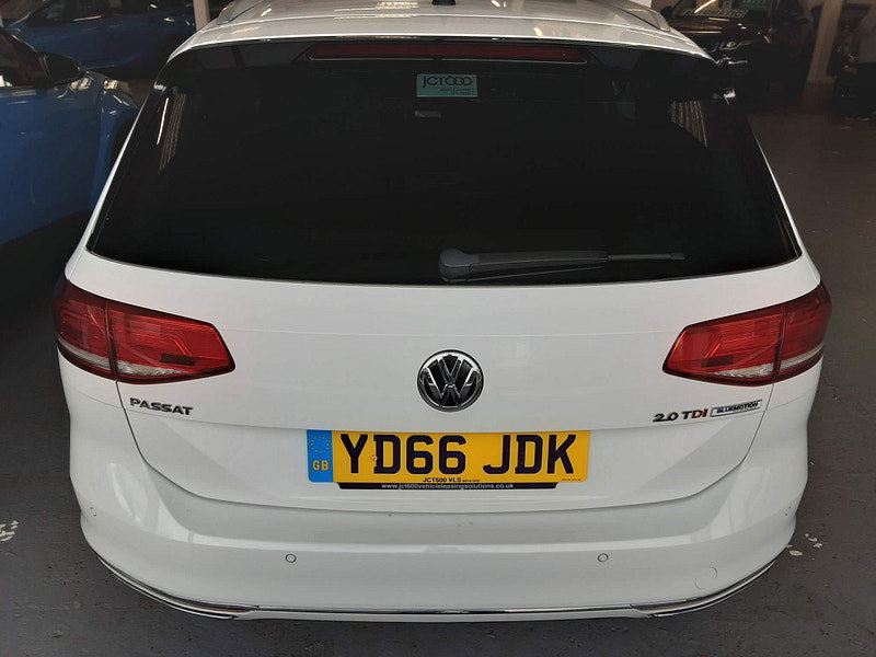 Volkswagen Passat 2.0 TDI BlueMotion Tech R-Line Euro 6 (s/s) 5dr 5dr Manual 2026