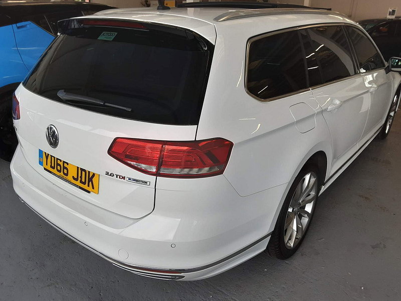 Volkswagen Passat 2.0 TDI BlueMotion Tech R-Line Euro 6 (s/s) 5dr 5dr Manual 2026