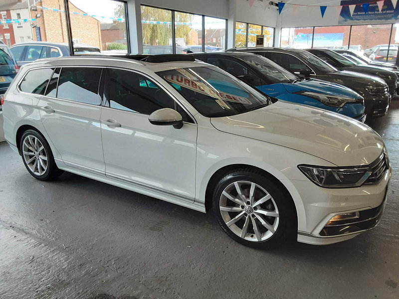 Volkswagen Passat 2.0 TDI BlueMotion Tech R-Line Euro 6 (s/s) 5dr 5dr Manual 2026