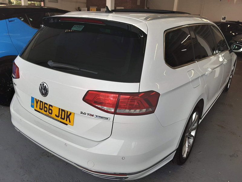 Volkswagen Passat 2.0 TDI BlueMotion Tech R-Line Euro 6 (s/s) 5dr 5dr Manual 2026