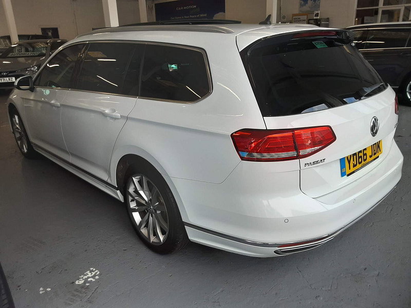 Volkswagen Passat 2.0 TDI BlueMotion Tech R-Line Euro 6 (s/s) 5dr 5dr Manual 2026