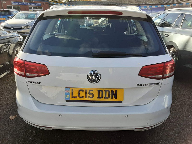 Volkswagen Passat 2.0 TDI BlueMotion Tech SE Euro 6 (s/s) 5dr 5dr Manual 2026