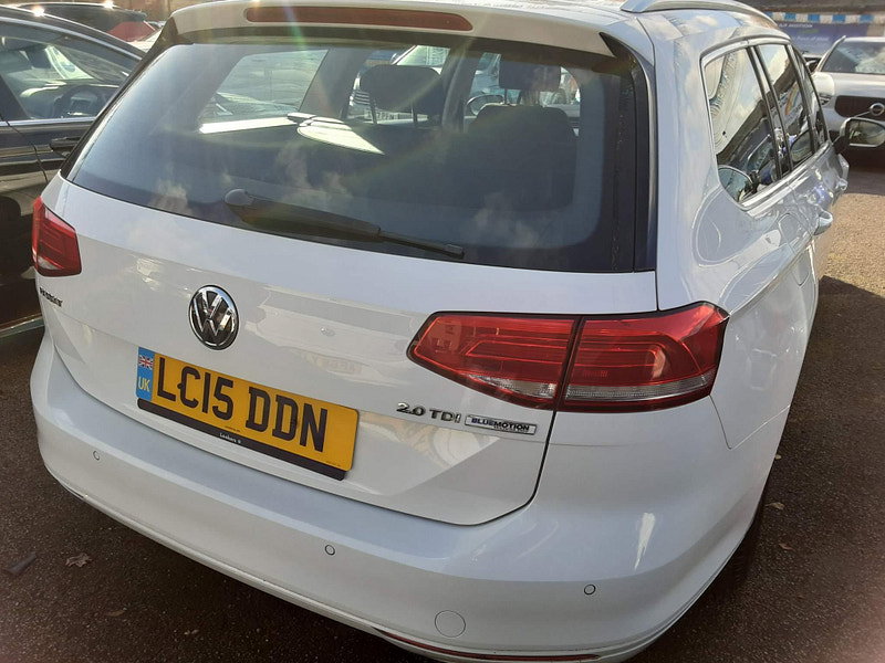 Volkswagen Passat 2.0 TDI BlueMotion Tech SE Euro 6 (s/s) 5dr 5dr Manual 2026