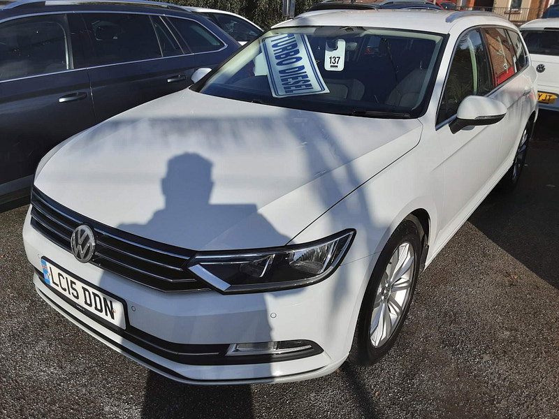 Volkswagen Passat 2.0 TDI BlueMotion Tech SE Euro 6 (s/s) 5dr 5dr Manual 2026