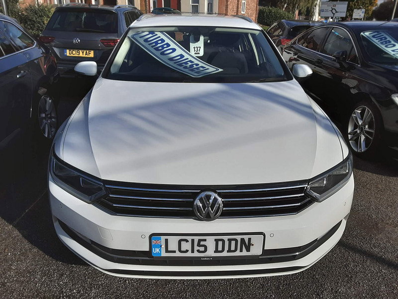 Volkswagen Passat 2.0 TDI BlueMotion Tech SE Euro 6 (s/s) 5dr 5dr Manual 2026