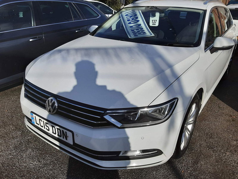 Volkswagen Passat 2.0 TDI BlueMotion Tech SE Euro 6 (s/s) 5dr 5dr Manual 2026