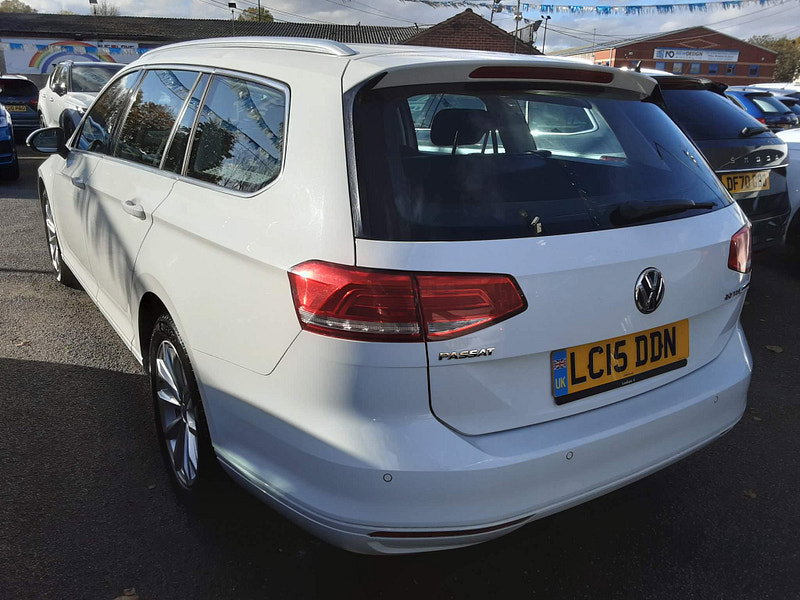 Volkswagen Passat 2.0 TDI BlueMotion Tech SE Euro 6 (s/s) 5dr 5dr Manual 2026