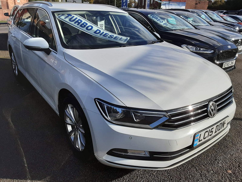 Volkswagen Passat 2.0 TDI BlueMotion Tech SE Euro 6 (s/s) 5dr 5dr Manual 2026