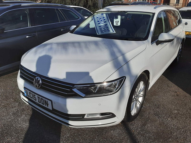 Volkswagen Passat 2.0 TDI BlueMotion Tech SE Euro 6 (s/s) 5dr 5dr Manual 2026