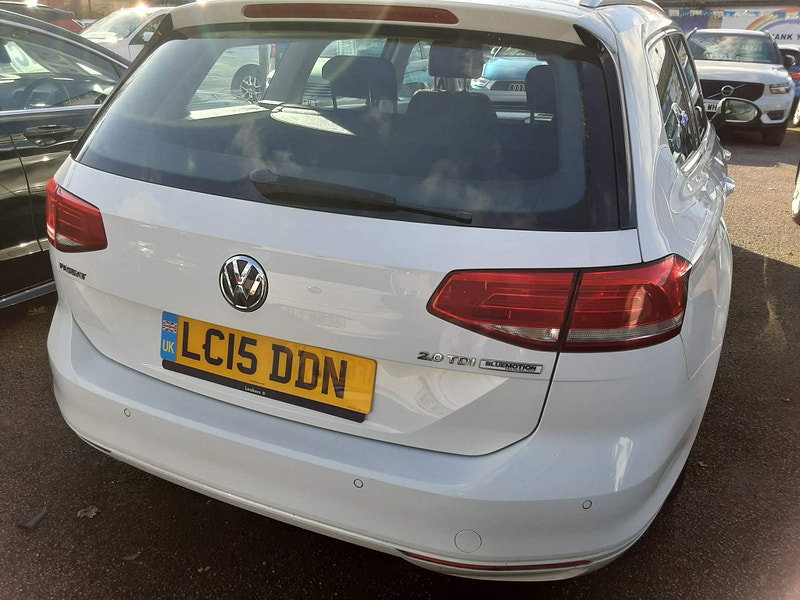 Volkswagen Passat 2.0 TDI BlueMotion Tech SE Euro 6 (s/s) 5dr 5dr Manual 2026