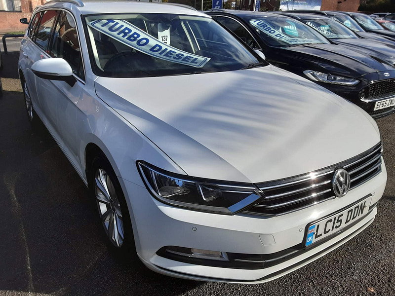 Volkswagen Passat 2.0 TDI BlueMotion Tech SE Euro 6 (s/s) 5dr 5dr Manual 2026