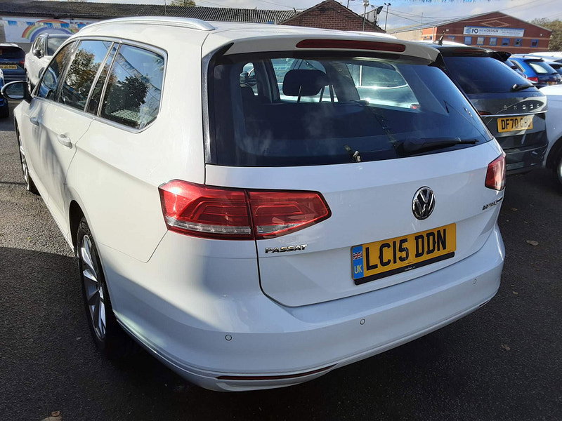 Volkswagen Passat 2.0 TDI BlueMotion Tech SE Euro 6 (s/s) 5dr 5dr Manual 2026