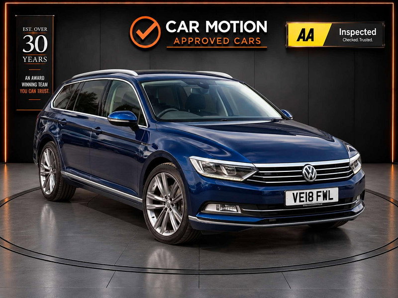 Volkswagen Passat 2.0 Passat GT TDI BlueMotion Technology 5dr 5dr Manual 2026