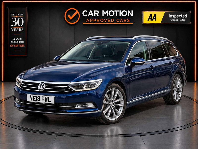 Volkswagen Passat 2.0 Passat GT TDI BlueMotion Technology 5dr 5dr Manual 2026