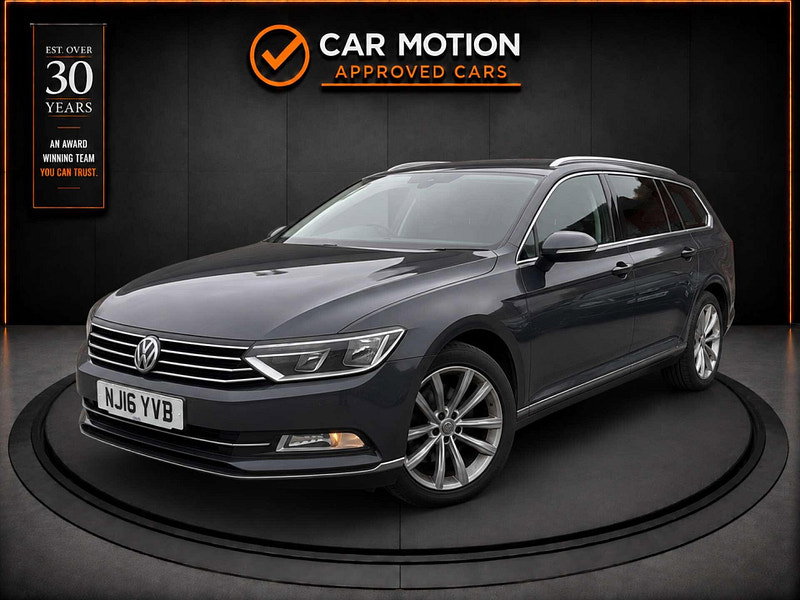 Volkswagen Passat 2.0 Passat GT TDI BlueMotion Technology 5dr 5dr Manual 2026