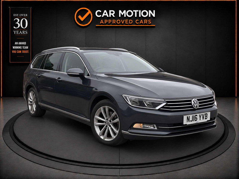Volkswagen Passat 2.0 Passat GT TDI BlueMotion Technology 5dr 5dr Manual 2026