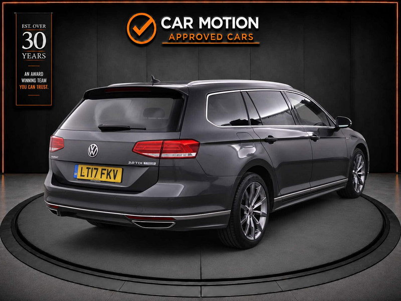 Volkswagen Passat 2.0 Passat R-Line TDI BlueMotion Technology Semi-Auto 5dr 5dr Automatic 2026
