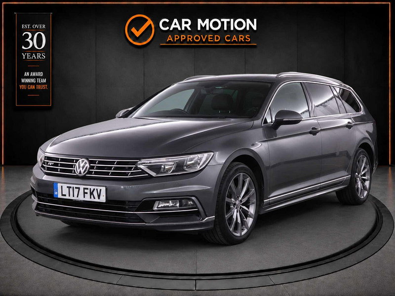 Volkswagen Passat 2.0 Passat R-Line TDI BlueMotion Technology Semi-Auto 5dr 5dr Automatic 2026