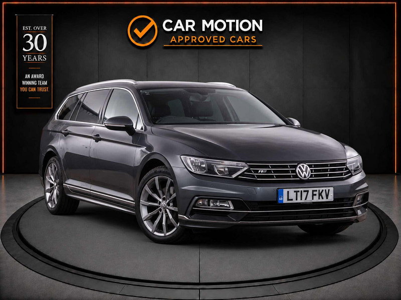Volkswagen Passat 2.0 Passat R-Line TDI BlueMotion Technology Semi-Auto 5dr 5dr Automatic 2026