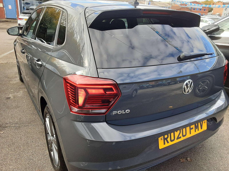 Volkswagen Polo 1.0 Polo R-Line TSi 5dr 5dr Manual 2026