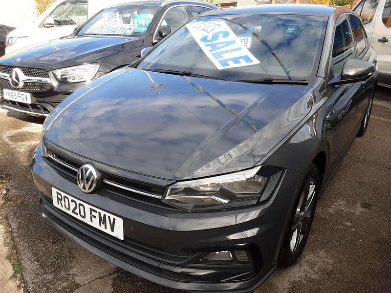 Volkswagen Polo 1.0 Polo R-Line TSi 5dr 5dr Manual 2026