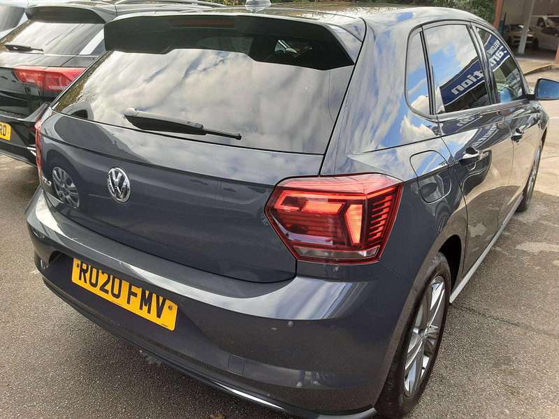 Volkswagen Polo 1.0 Polo R-Line TSi 5dr 5dr Manual 2026