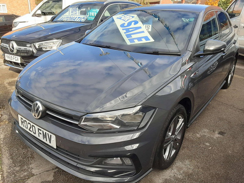 Volkswagen Polo 1.0 Polo R-Line TSi 5dr 5dr Manual 2026