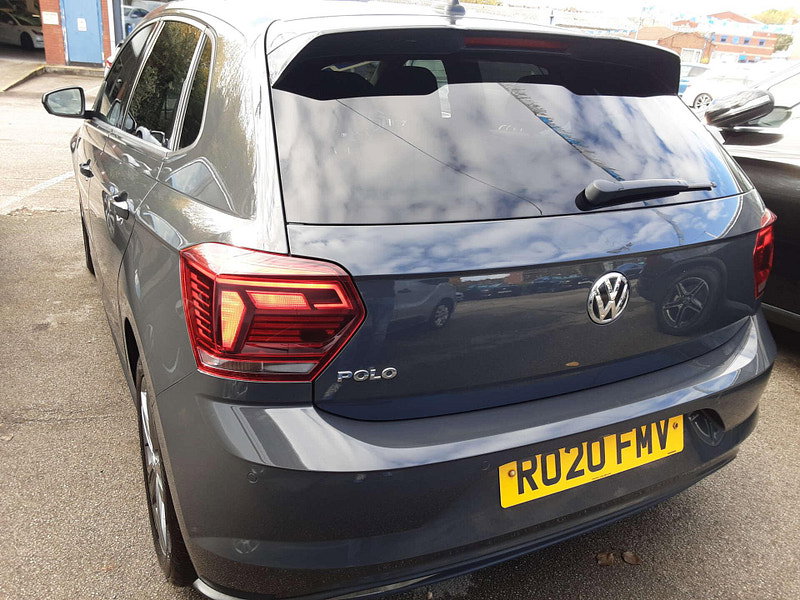 Volkswagen Polo 1.0 Polo R-Line TSi 5dr 5dr Manual 2026
