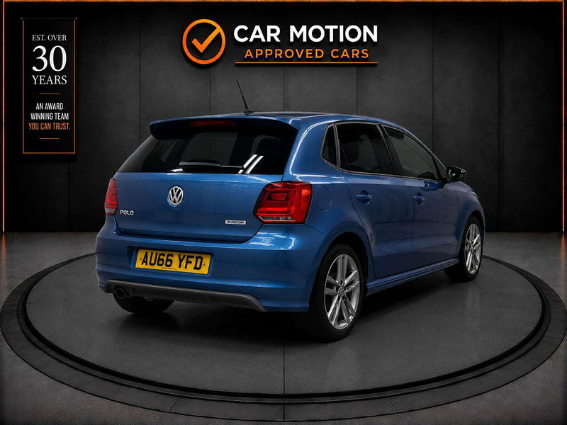 Volkswagen Polo 1.0 Polo R-Line TSi 5dr 5dr Manual 2026