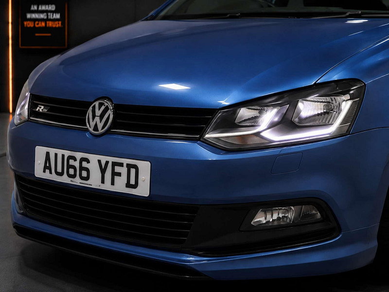 Volkswagen Polo 1.0 Polo R-Line TSi 5dr 5dr Manual 2026