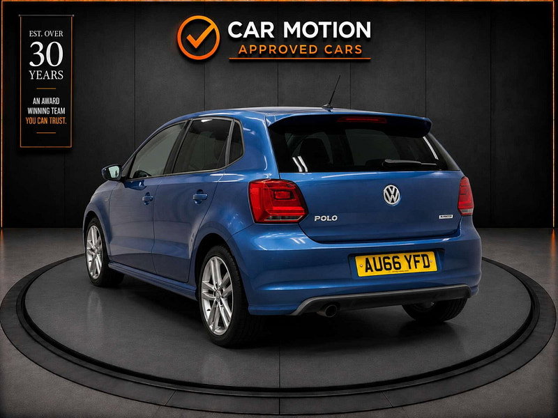 Volkswagen Polo 1.0 Polo R-Line TSi 5dr 5dr Manual 2026