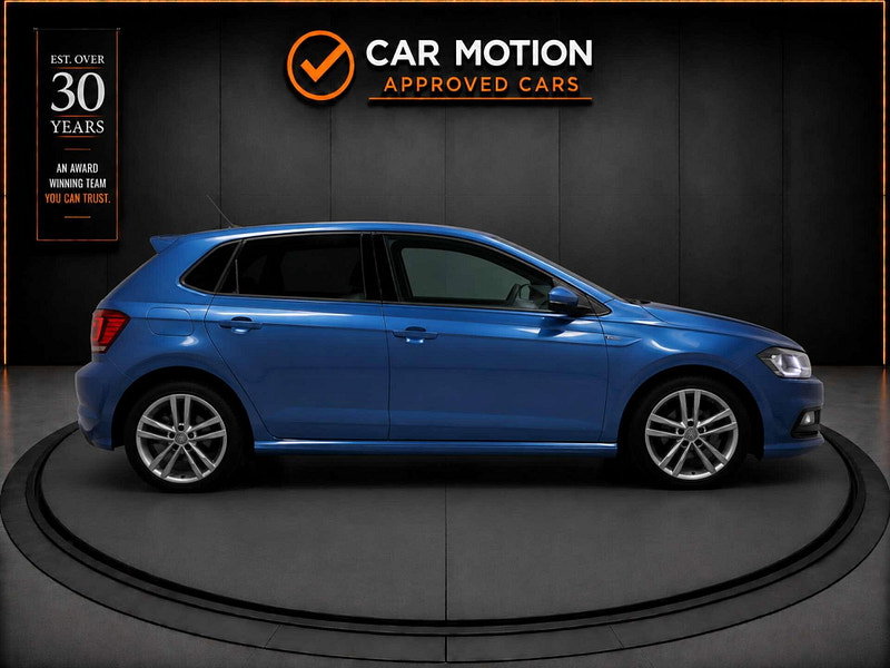 Volkswagen Polo 1.0 Polo R-Line TSi 5dr 5dr Manual 2026