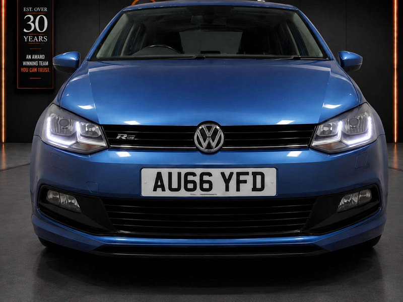 Volkswagen Polo 1.0 Polo R-Line TSi 5dr 5dr Manual 2026