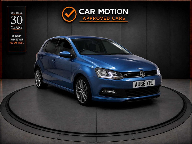 Volkswagen Polo 1.0 Polo R-Line TSi 5dr 5dr Manual 2026