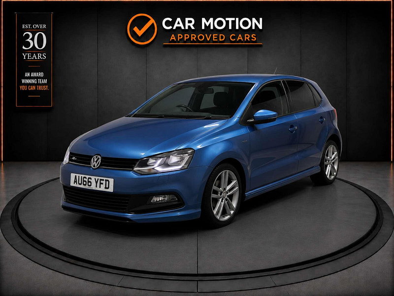 Volkswagen Polo 1.0 Polo R-Line TSi 5dr 5dr Manual 2026
