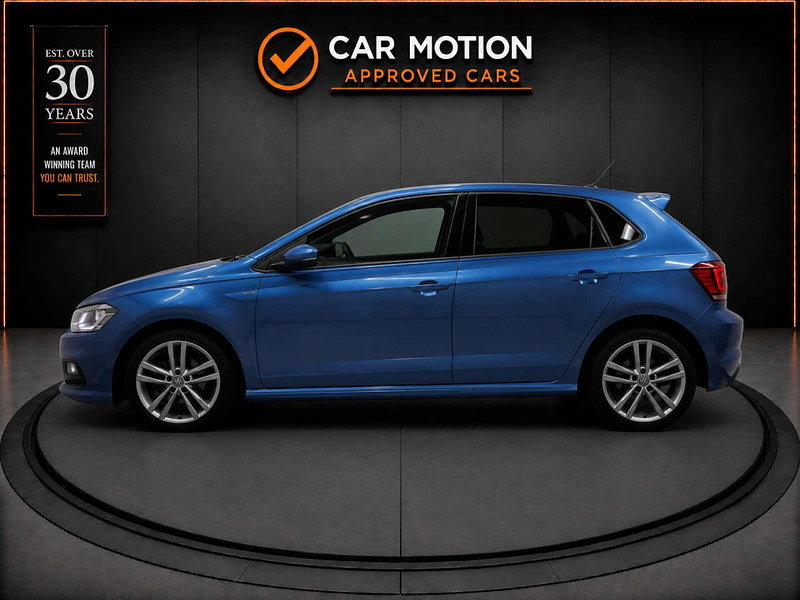Volkswagen Polo 1.0 Polo R-Line TSi 5dr 5dr Manual 2026