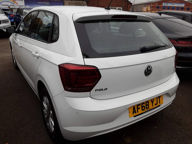 Volkswagen Polo 1.0 TSI SE Euro 6 (s/s) 5dr 5dr Manual 2026