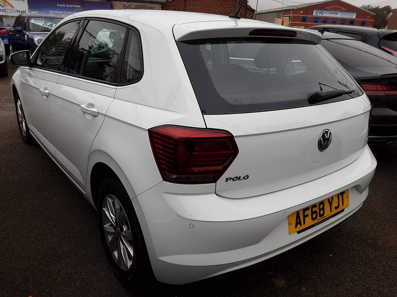 Volkswagen Polo 1.0 TSI SE Euro 6 (s/s) 5dr 5dr Manual 2026
