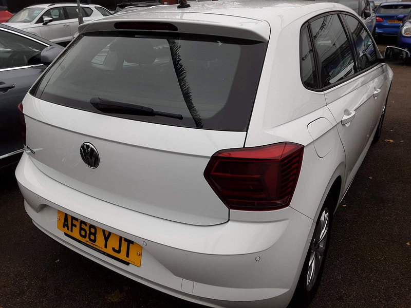 Volkswagen Polo 1.0 TSI SE Euro 6 (s/s) 5dr 5dr Manual 2026