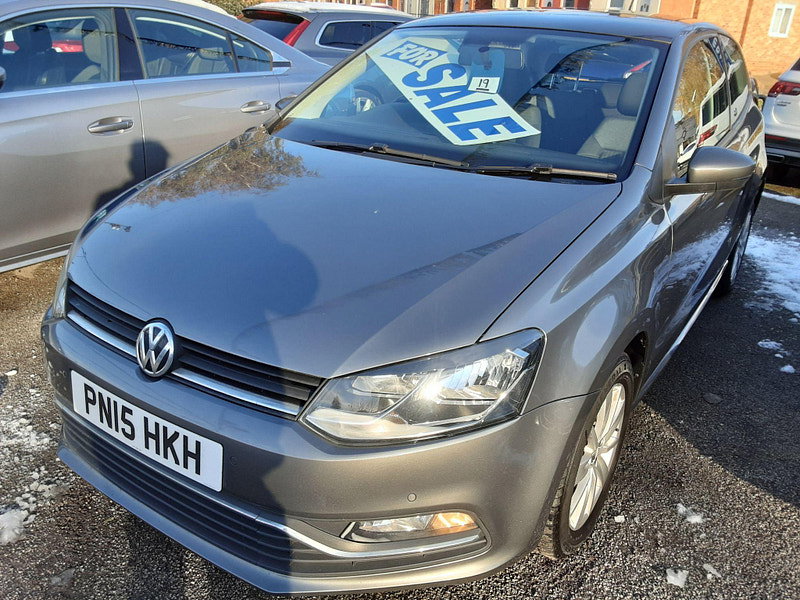 Volkswagen Polo 1.2 TSI BlueMotion Tech SE Euro 6 (s/s) 3dr 3dr Manual 2026