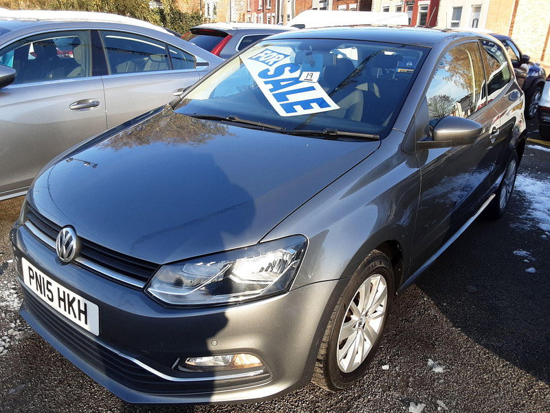 Volkswagen Polo 1.2 TSI BlueMotion Tech SE Euro 6 (s/s) 3dr 3dr Manual 2026