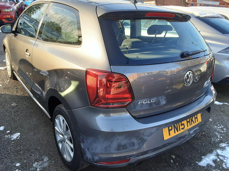 Volkswagen Polo 1.2 TSI BlueMotion Tech SE Euro 6 (s/s) 3dr 3dr Manual 2026