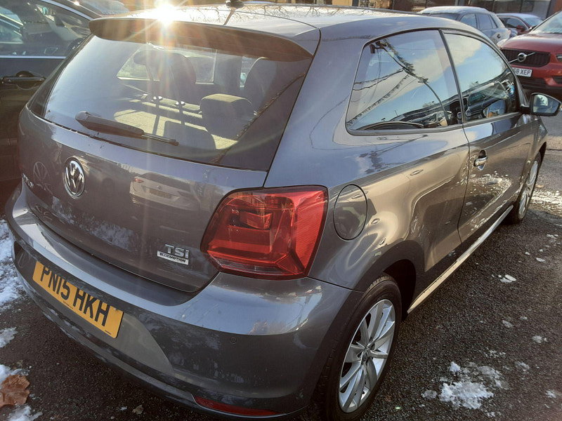Volkswagen Polo 1.2 TSI BlueMotion Tech SE Euro 6 (s/s) 3dr 3dr Manual 2026