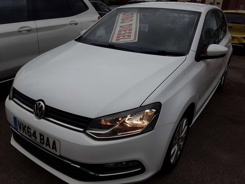 Volkswagen Polo 1.4 Polo SE TDI 5dr 5dr Manual 2026
